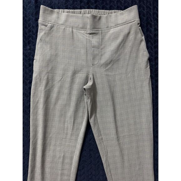 Athleta Women's Brooklyn Plaid Ankle Pant City Stripe‎ Size 6 - Picture 2 of 9